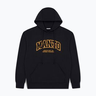 Мъжки суитшърт MANTO Varsity 26 Hoody black