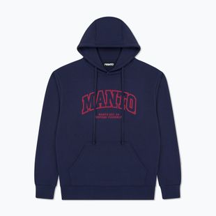 Мъжки суитшърт MANTO Varsity 26 Hoody navy blue