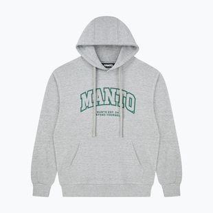 Мъжки суитшърт MANTO Varsity 26 Hoody melange