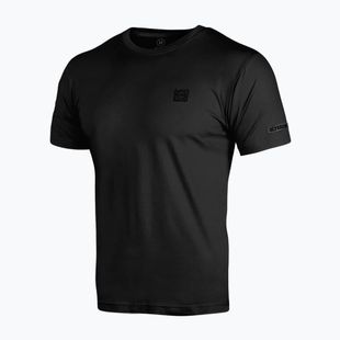 Мъжка тениска Octagon Small Logo black/black