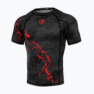 Мъжки рашгард Octagon Legion Premium marble/camo red