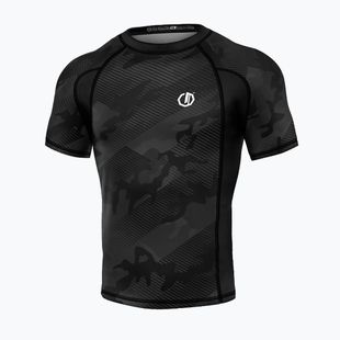 Мъжки рашгард Octagon Legion Premium black line camo