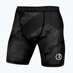 Мъжки тренировъчни шорти Octagon Legion Line Camo black