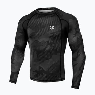 Рашгард с дълъг ръкав Octagon Rashguard Legion Premium Line Camo Black