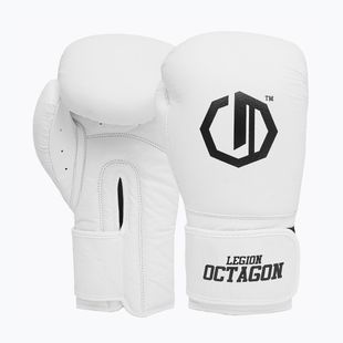 Боксови ръкавици Octagon Legion Authority white