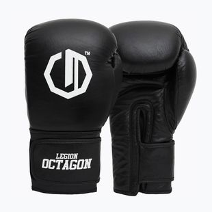 Боксови ръкавици Octagon Legion Authority black/white