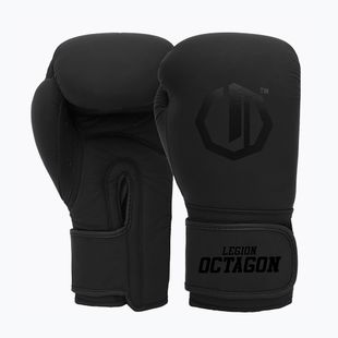 Боксови ръкавици Octagon Legion Authority black