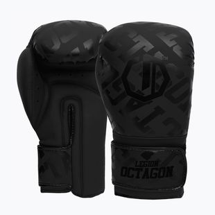 Боксови ръкавици Octagon Legion Eclipse black