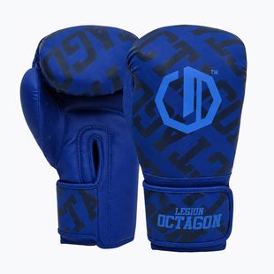 Боксови ръкавици Octagon Legion Eclipse blue