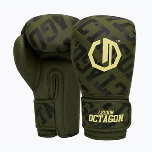 Боксови ръкавици Octagon Legion Eclipse khaki