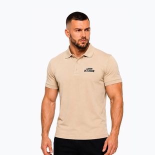 Мъжка поло тениска Octagon Legion HFT Polo beige
