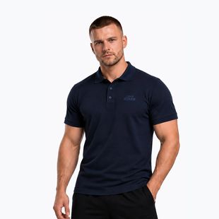 Мъжка поло тениска Octagon Legion HFT Polo dark navy