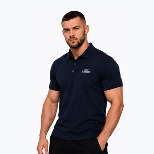 Мъжка поло тениска Octagon Legion HFT Polo dark navy