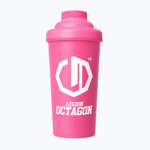 Шейкър Octagon Legion Pro 750 ml pink/white/pink
