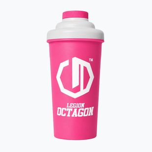 Шейкър Octagon Legion Pro 750 ml pink/white/white