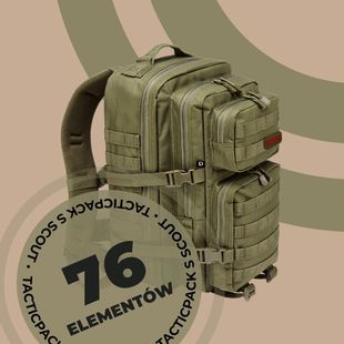 Евакуационна раница TACTICPACK Scout 40 l olive