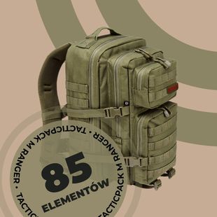 Евакуационна раница TACTICPACK Ranger 40 l olive