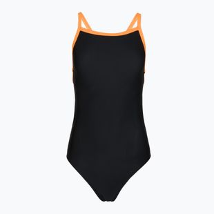 Дамски цял костюм за плуване Clap Jednowarstwowy black/orange