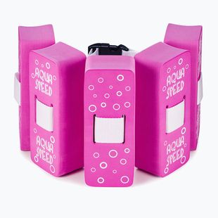 AQUA-SPEED детски пояс за плаване Kiddie II Unicorn розов 538