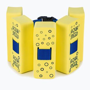 AQUA-SPEED детски плавателен колан Kiddie II Octopus жълт 538