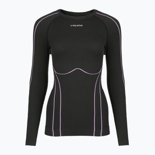 Дамска термоактивна блуза Viking Etna 2.0 black/purple