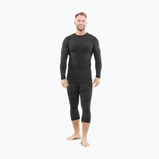 Мъжки комплект термоактивно бельо Viking Gasher 3/4 black