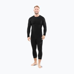 Мъжки комплект термобельо Viking Gary 3/4 black