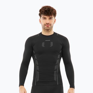 Мъжка термоактивна блуза Viking Eiger 2.0 black/grey