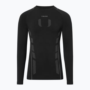 Мъжка термоактивна блуза Viking Eiger 2.0 black/grey