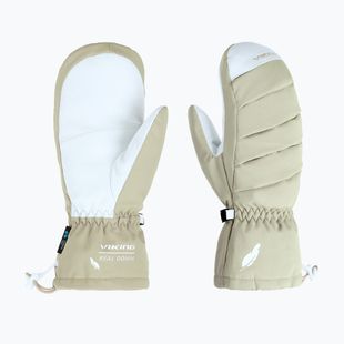 Дамски скиорски ръкавици Viking Ogama Ski beige