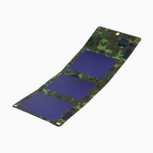 PowerNeed S3W1C 3W слънчев панел, черен