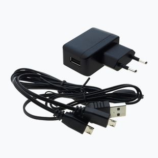 Glovii GW2CHR отопляема стелка и зарядно за чорапи черно