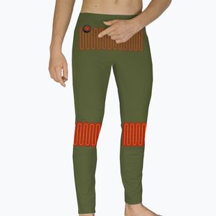 Зелени отопляеми панталони Glovii GP1C