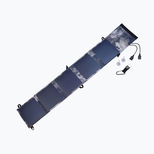 PowerNeed ES-5 18W слънчев панел, черен