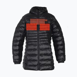 Glovii GTFB дамско яке със затопляне сиво