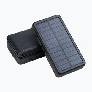 PowerNeed соларна батерия 20000 mAh черна
