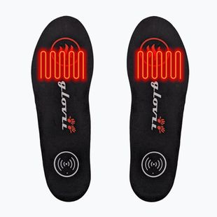 Glovii GW3 отопляеми вложки за ски обувки черни