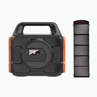 Захранваща станция PowerNeed CPS300 80000 mAh, черна