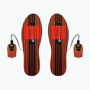 Glovii GW4U отопляеми вложки за ски обувки черни/червени