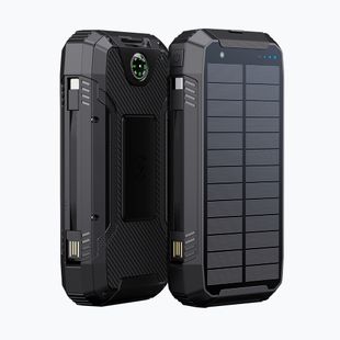 PowerNeed S20000Q соларна банка за захранване 1,5 W черна