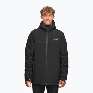 Мъжко скиорско яке Alpinus Causses black