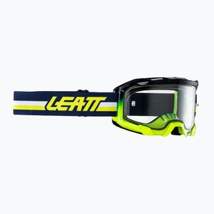 Очила за колоездене Leatt Velocity 4.5 сини/прозрачни