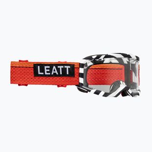 Велосипедна маска Leatt Velocity 4.0 MTB X-Flow stripe