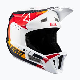 Велосипедна каска Leatt MTB Gravity 2.0 V24 white/red