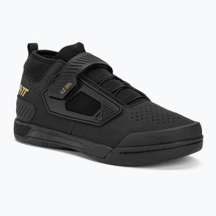 Мъжки обувки за колоездене Leatt 4.0 Clip black