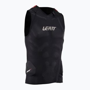 Мъжка колоездачна тениска с протектори Leatt 3DF AirFit Evo Back Protector black