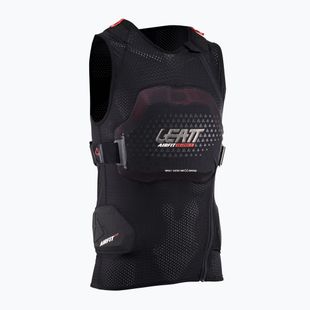 Мъжка колоездачна тениска с протектори Leatt 3DF AirFit Evo Vest black