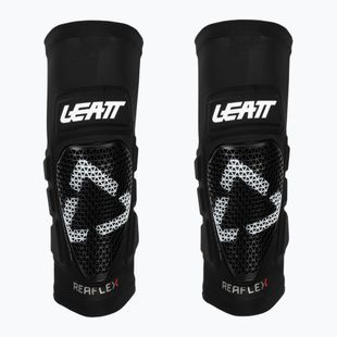 Протектори за колене за колоездене Leatt ReaFlex Pro black