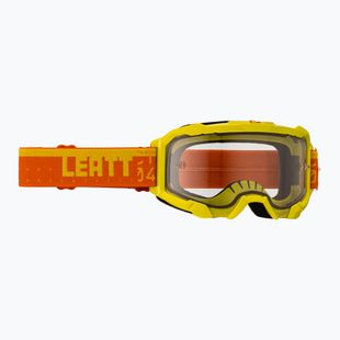 Очила за колоездене Leatt Velocity 4.5 citrus/clear
