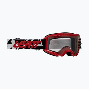 Детска велосипедна маска Leatt Vizion 2.5 Small red